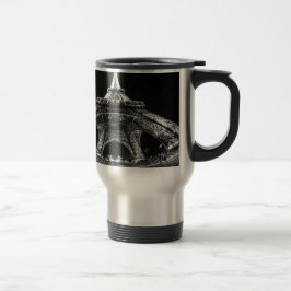 Taza De Viaje Torre Eiffel París Francia