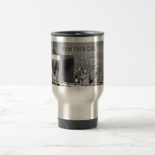 Taza De Viaje Torres gemelas World Trade Center NYC