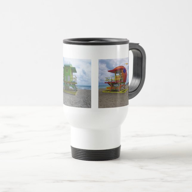 Taza De Viaje Torres Lifeguard (Anverso derecho)