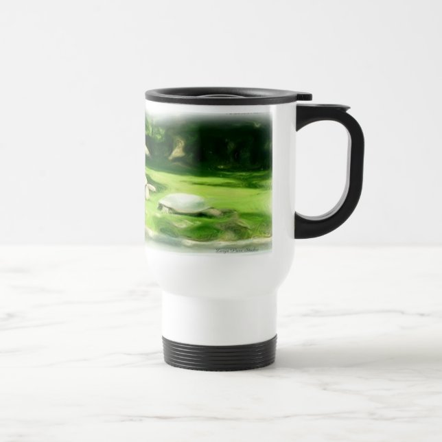 Taza De Viaje Tortoise Race (Derecha)