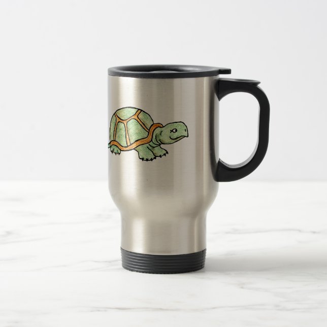 Taza De Viaje Tortuga (Derecha)