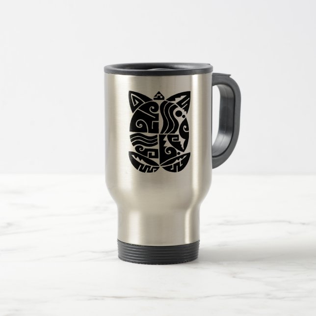 Taza De Viaje Tortuga del Suroeste (Anverso derecho)