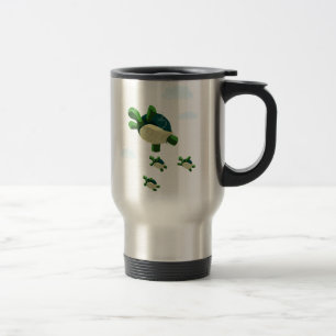 Taza De Viaje Tortuga del vuelo