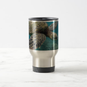 Taza de viaje Tortuga Marina