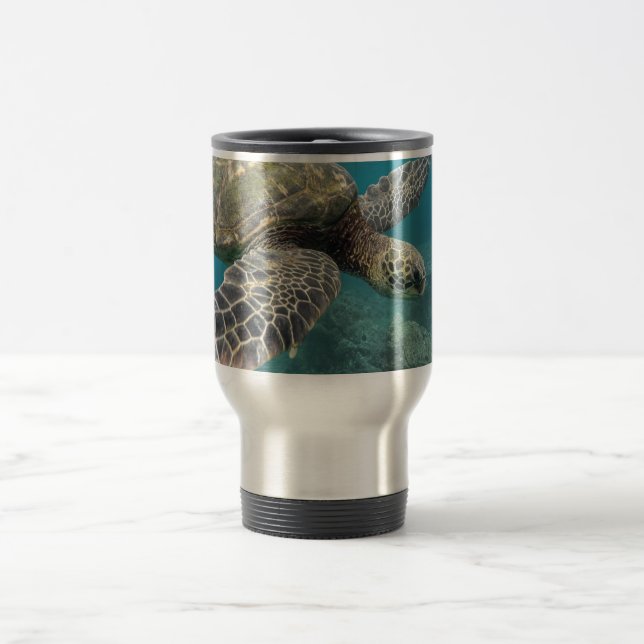 Taza de viaje Tortuga Marina  (Centro)