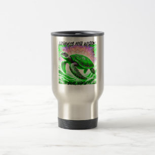Taza De Viaje Tortuga marina