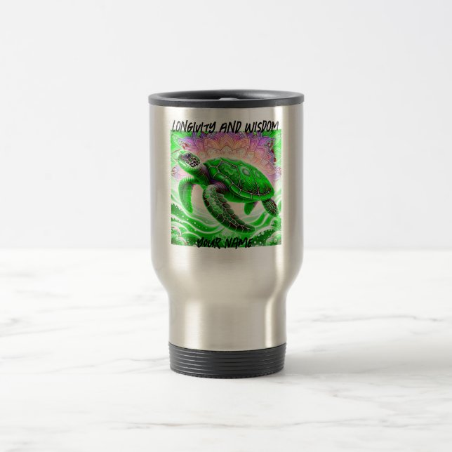 Taza De Viaje Tortuga marina (Centro)