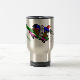 Taza De Viaje Tortuga voladora