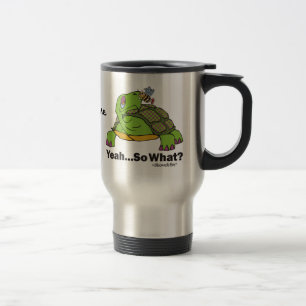 Taza De Viaje Tortuga y abeja