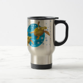 Taza De Viaje Tortugas marinas