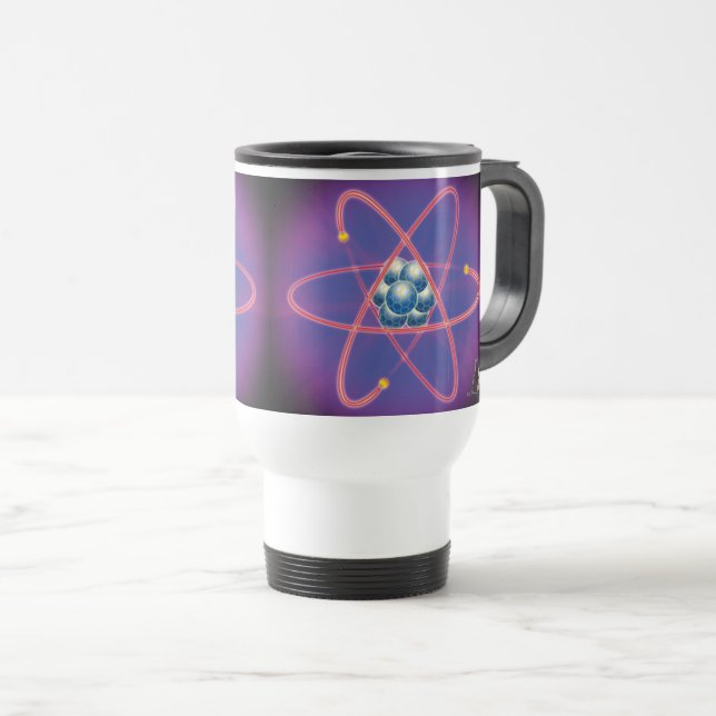 Taza De Viaje Totalmente Atómico (Anverso derecho)
