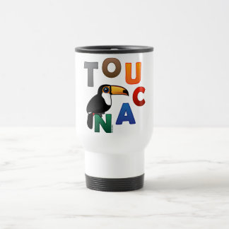 Taza De Viaje Toucan colorido