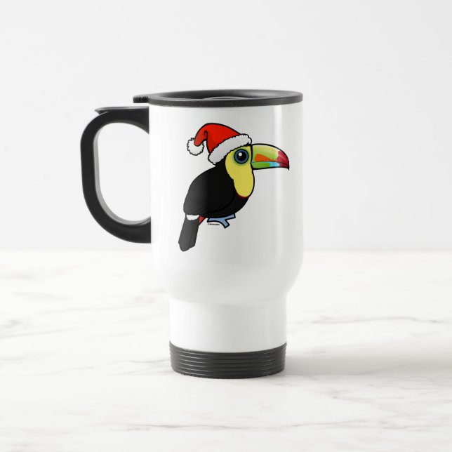 Taza De Viaje Toucan Santa (Izquierda)