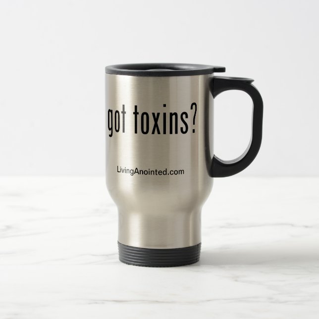 Taza De Viaje ¿toxinas conseguidas? vaso (Derecha)