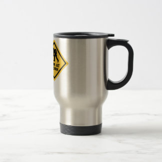 Taza De Viaje Trabajador de construcción