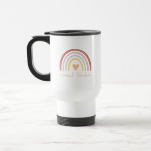 Taza De Viaje Trabajador social II