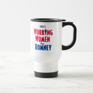 Taza De Viaje TRABAJADORAS de Romney