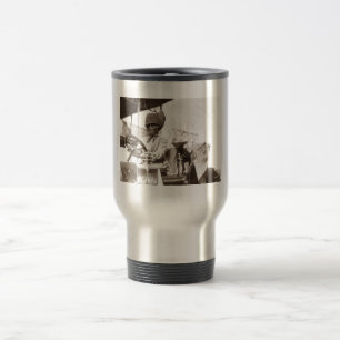 Taza De Viaje Trabajaré por tasas de inscripción en espectáculos