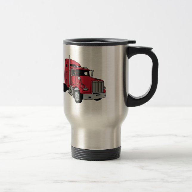 Taza De Viaje Tractor de Kenworth (Derecha)