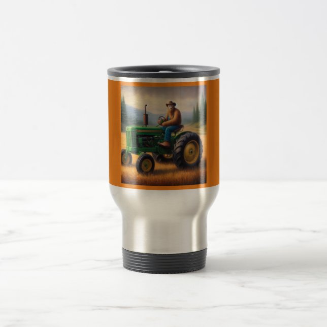 Taza De Viaje Tractor de pie grande (Centro)