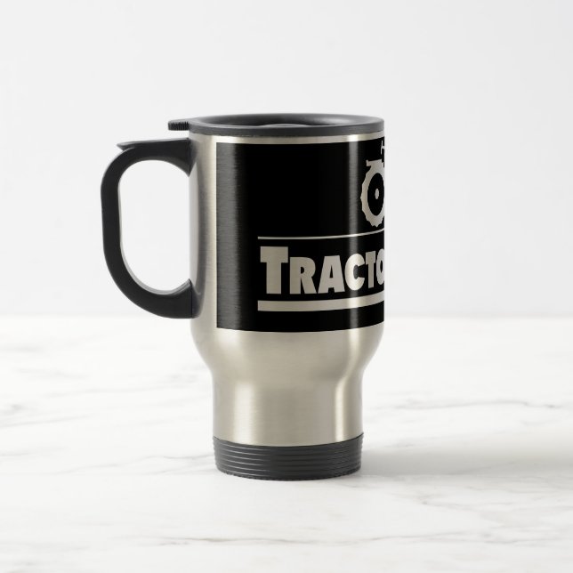 Taza De Viaje Tractorólogo - Tractor (Izquierda)