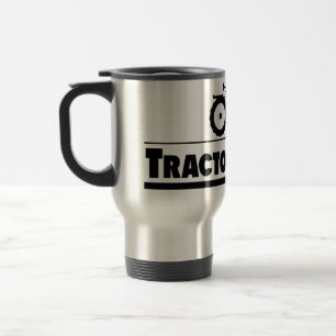 Taza De Viaje Tractorólogo - Tractor