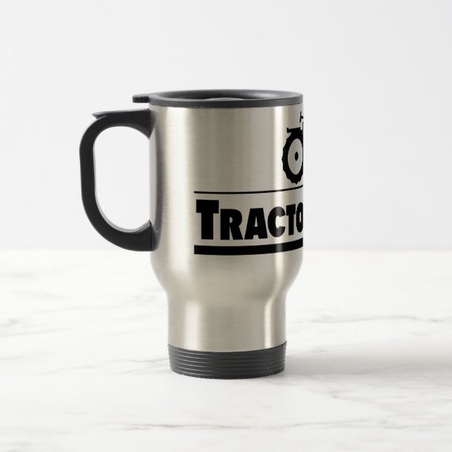 Taza De Viaje Tractorólogo - Tractor (Izquierda)
