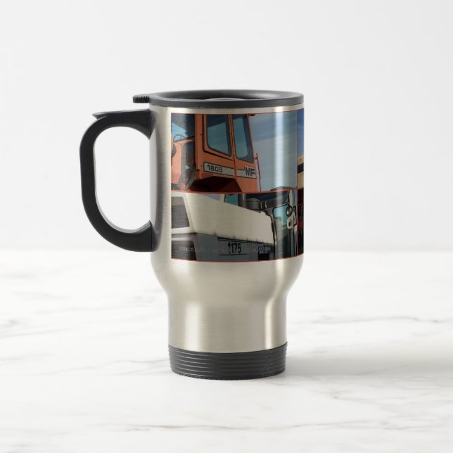 Taza de viaje Tractors (Izquierda)