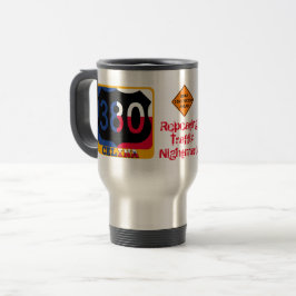 Taza De Viaje Traffic Nightmare Hwy 380, Celina, TX, Travel Mug