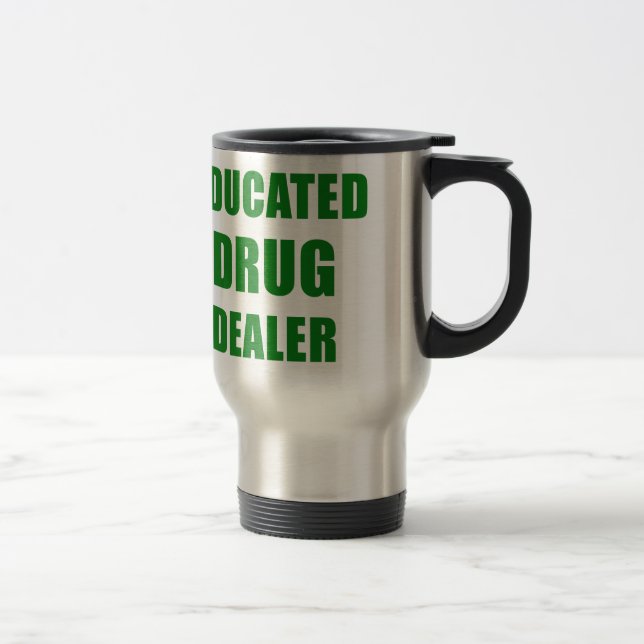 Taza De Viaje Traficante educado (Derecha)