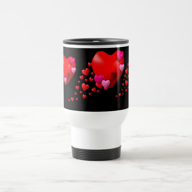 Taza De Viaje Trail of Hearts - (Centro)