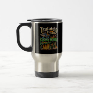 Taza De Viaje Tralalelo VS Brr Patapim Funny Italiano Brainrot M