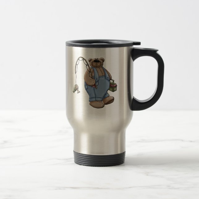 Taza De Viaje Trama de pesca abandonada por el SRF (Derecha)