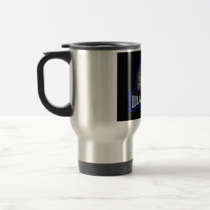 Taza De Viaje Trama de viaje patriota de acero inoxidable