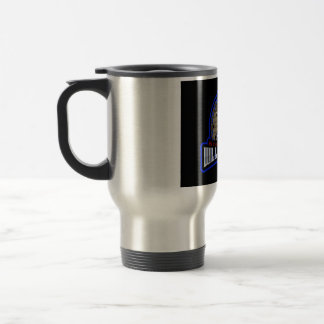 Taza De Viaje Trama de viaje patriota de acero inoxidable