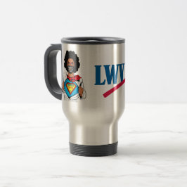 Taza De Viaje Trama de viajes de supervotante LWV