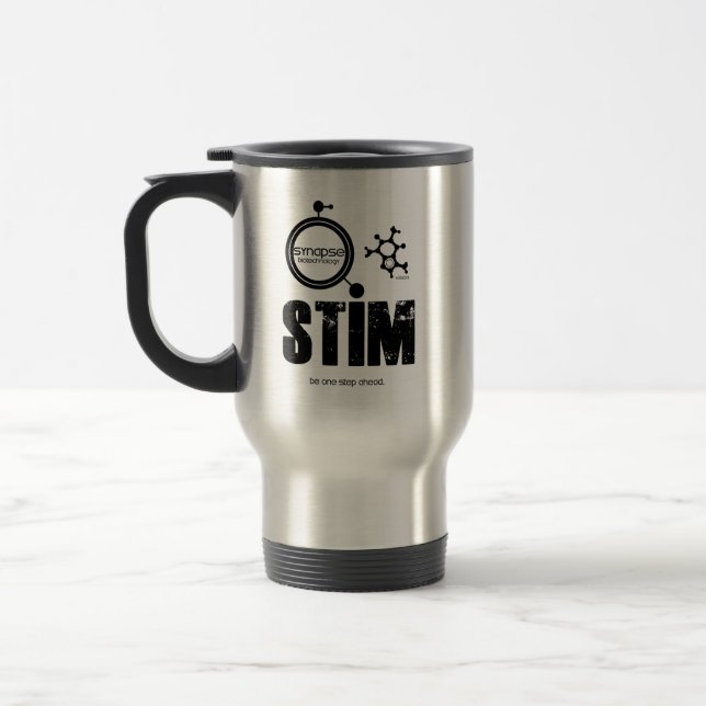 Taza De Viaje Trama STIM (Izquierda)