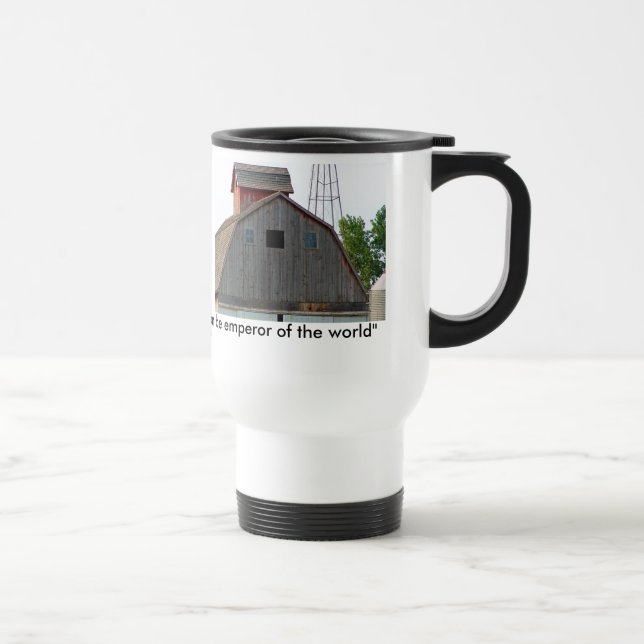 Taza De Viaje Tramo de cultivo (Derecha)
