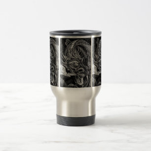 Taza De Viaje Trampa de viaje de dragón