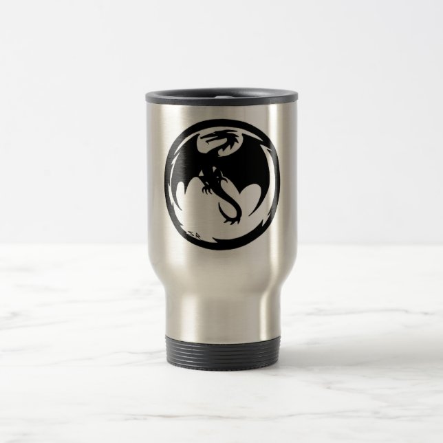 Taza De Viaje Trampa de viaje del Dragón Negro (Centro)