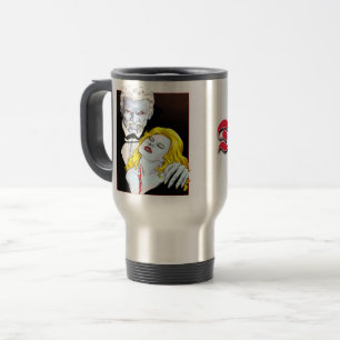Taza De Viaje Trampolín de imágenes Dracula V1