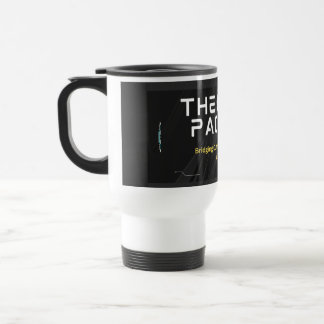 Taza De Viaje "Tranquilidad tropical: Sipper de café indo en el