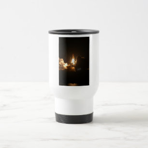 Taza De Viaje Transbordador Espacial Tierra Nave Espacial Orbita