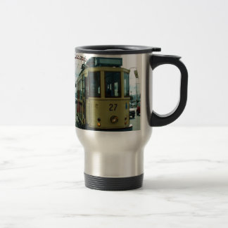 Taza De Viaje Tranvía británica clásica