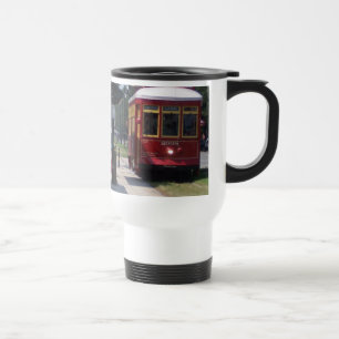 Taza De Viaje Tranvía de Nueva Orleans