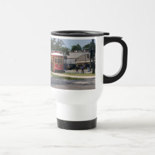 Taza De Viaje Tranvía de Nueva Orleans