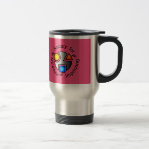 Taza De Viaje trapo de viaje SMI rojo