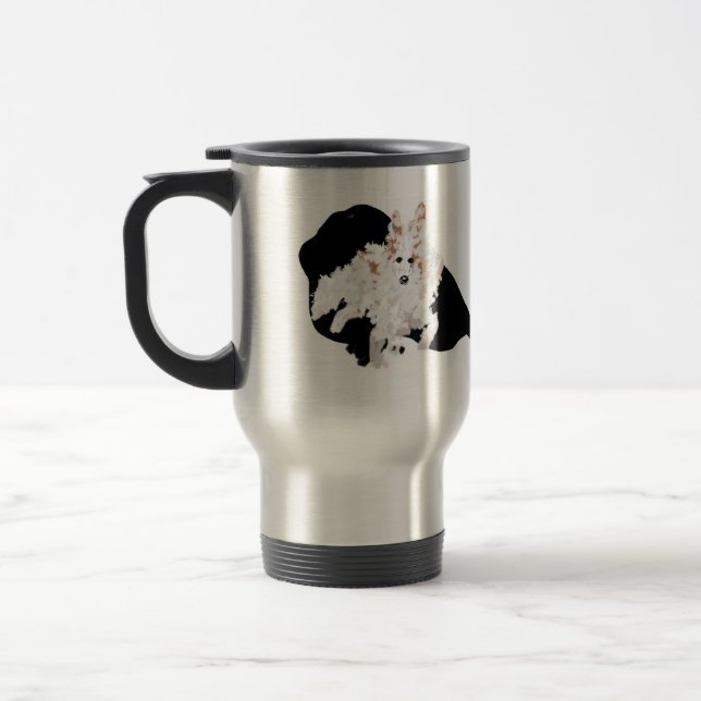 Taza De Viaje Traslado/Trampolín: Sed (Izquierda)