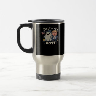 Taza De Viaje Tratar O Votar, Tocante Trumpkin, Gráfico De Hallo