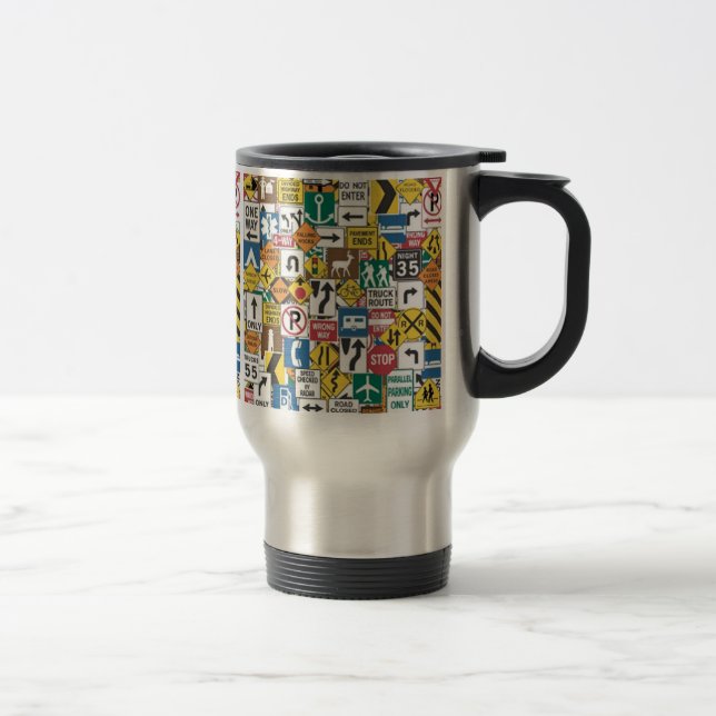 Taza De Viaje Trato del Día Mug (Derecha)